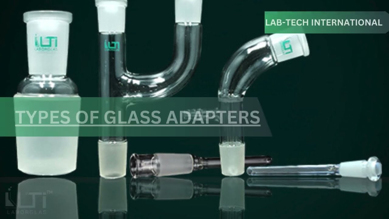 TYPES OF GLASS ADAPTERS |Chemistry lab |Lab glassware |chemistry lab apparatus| lab adapter |science
