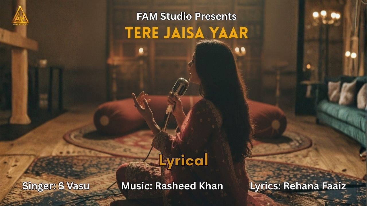 Tere Jaisa Yaar – Heart Touching Sad Ghazal | Emotional Hindi Song 2026