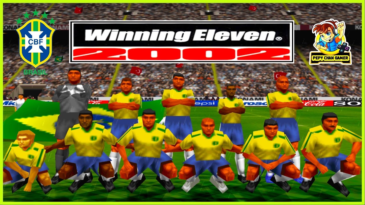 🔴 Winning Eleven 2002 - Master League A Magia da 2ª Divisão! 2ª Divisão #1 #winningeleven #we2002