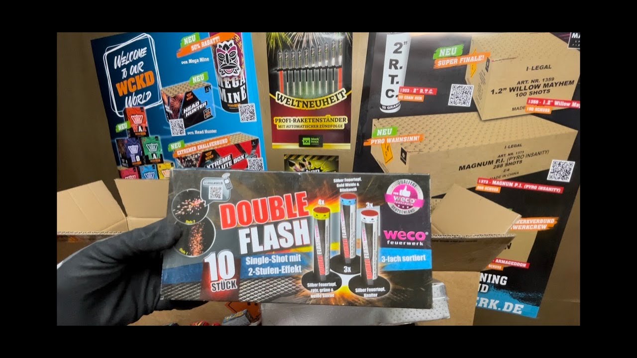 WECO ÜBERRASCHUNGSPAKET GROß / KLEIN ???2022/2023 