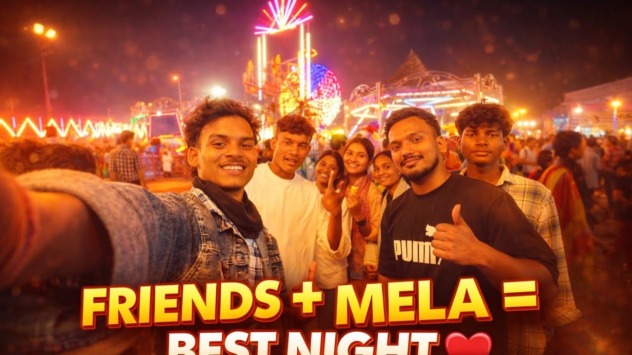 Vedvyas Mela enjoy this video #villageguys #minivlog #vlog #shortvideo #villagelife 