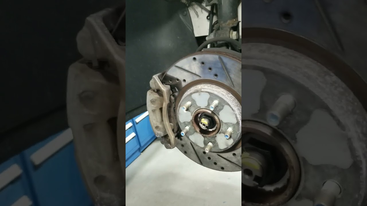 BRAKE PADS FAILED INSPECTION....