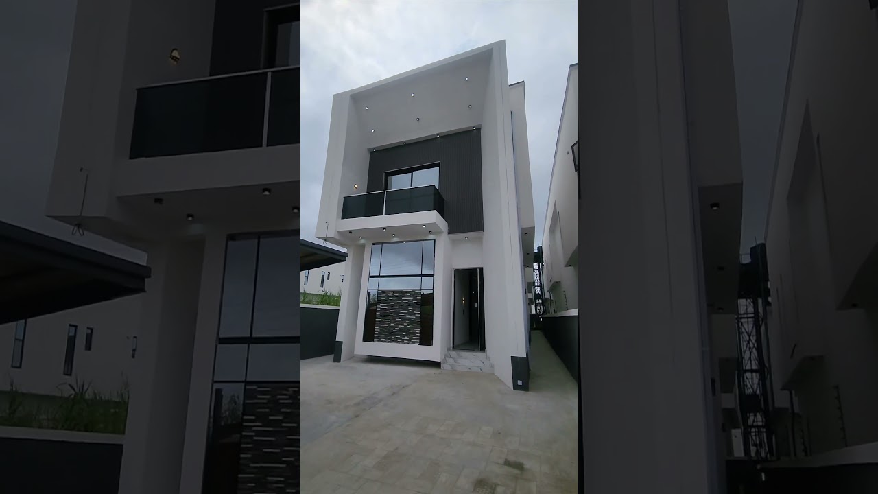 PRICE SLASH ‼️ ‼️ NOW =N=225MA CONTEMPORARY 5 BEDROOMS FULLY DETACHED DUPLEX IN AJAH, LEKKI, LAGOS