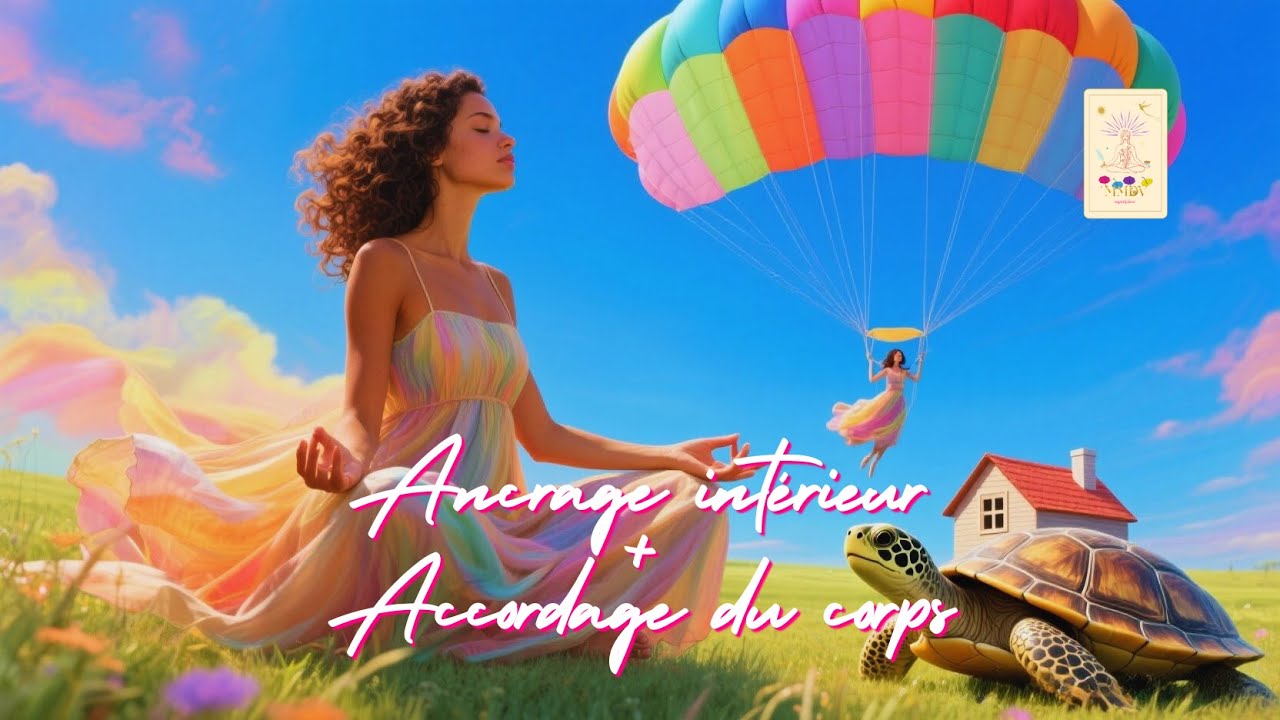 Meditation - L'envol | Ancrage intérieur & accordage du corps