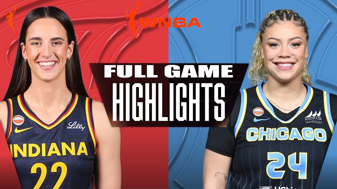Indiana Fever vs Chicago Sky Full Game Highlights Aug 23 ,2026 WNBA Season 2026 .
