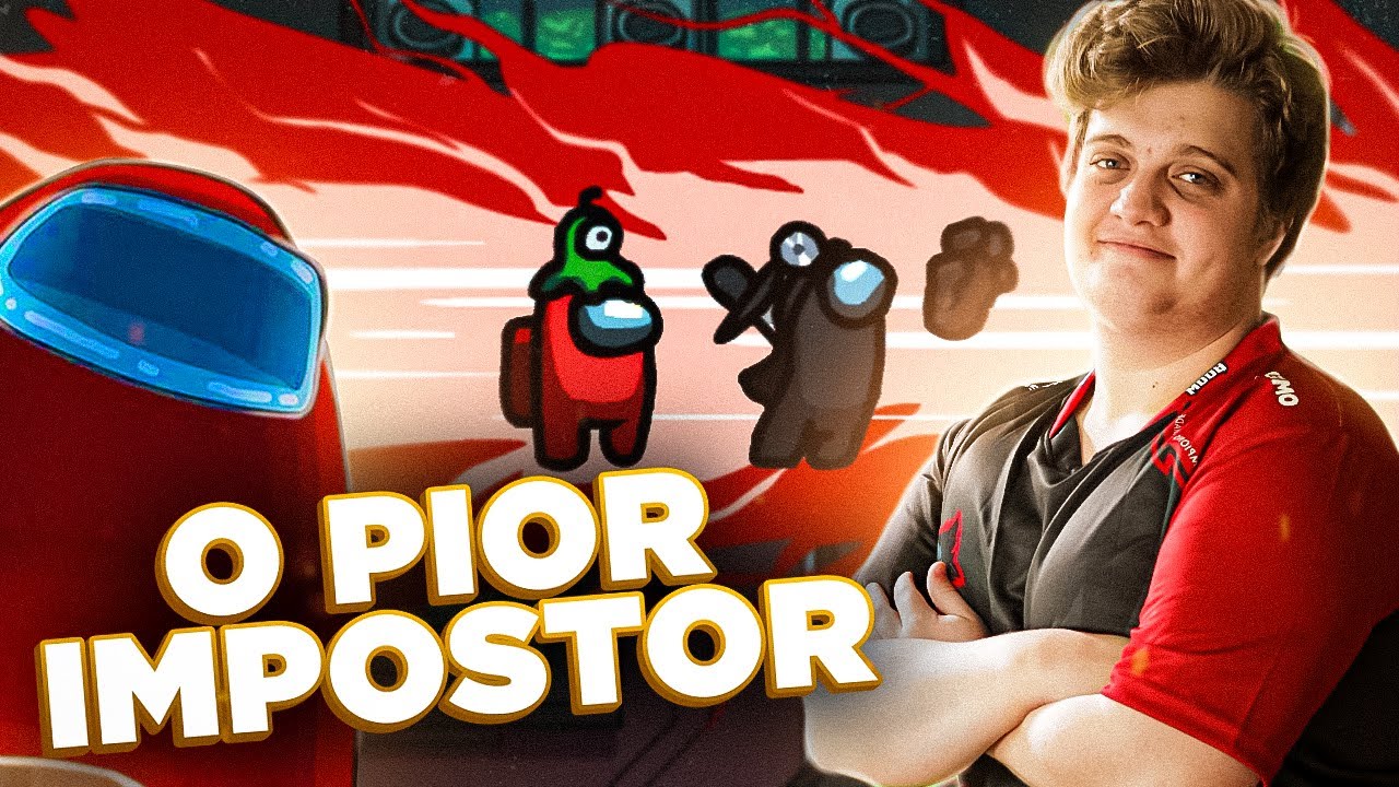 O PIOR IMPOSTOR DO AMONG US? Ft Gaules, Lindinho e BT