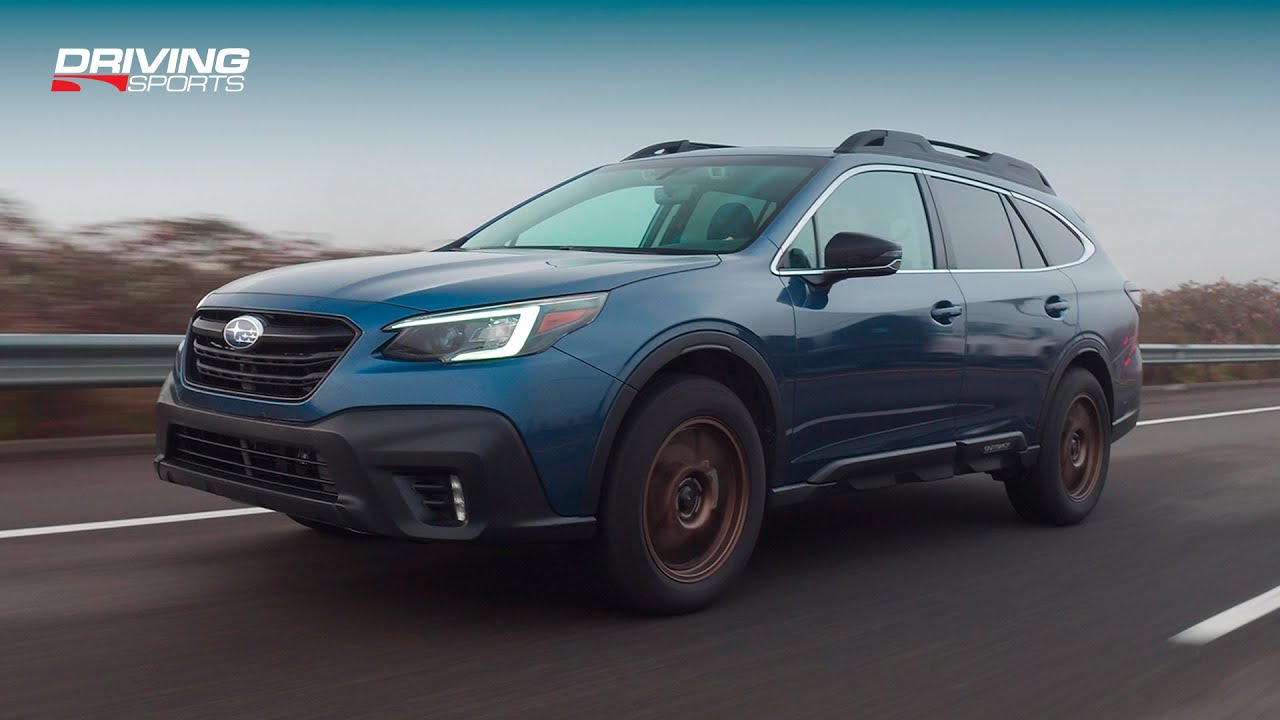 Subaru Outback Onyx XT: 12-часовое путешествие по западному побережью протяженностью 800 миль