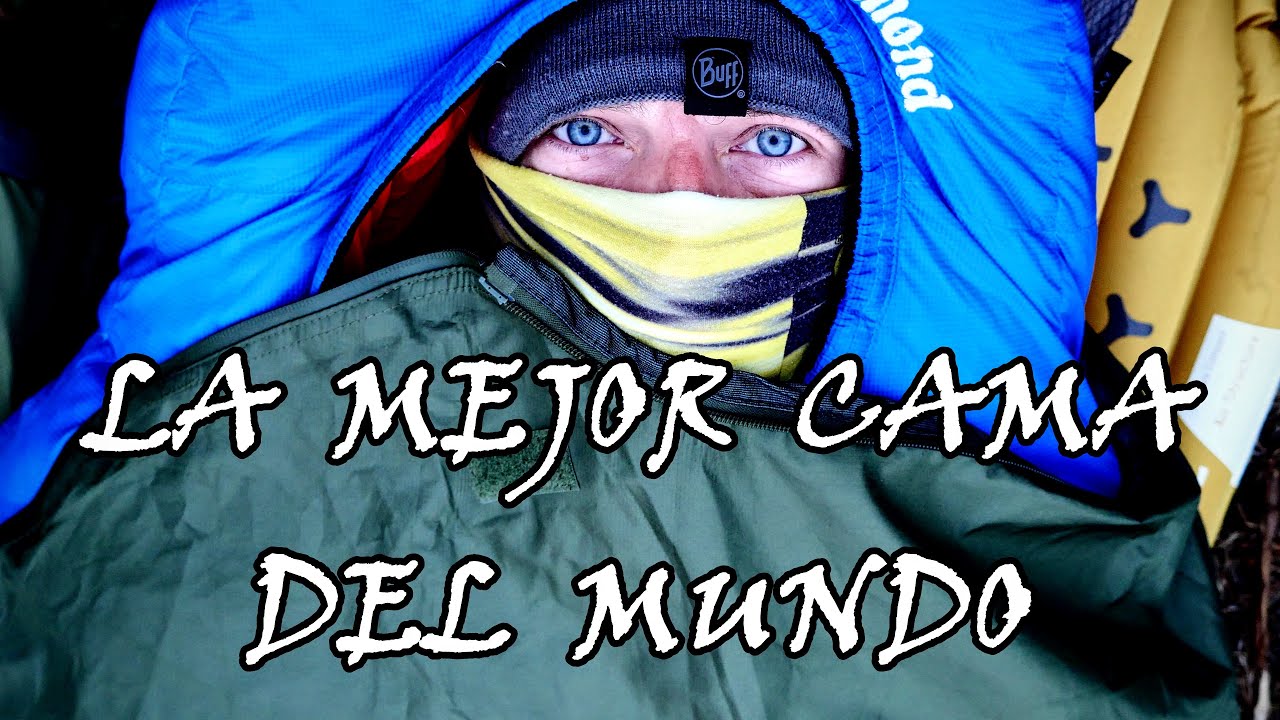 😴 VIVAC 🥶0°c. Ruta y PERNOCTA en la Laguna de la Nava. La experiencia completa SIN ANUNCIOS