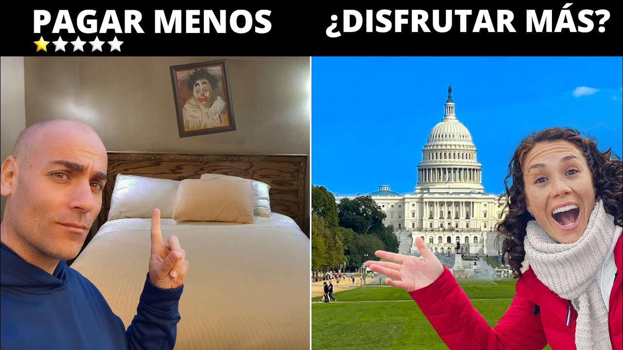 Alojamiento Barato en Washington: &iquest;Vale la pena este hotel? (Review Completa) 🤔