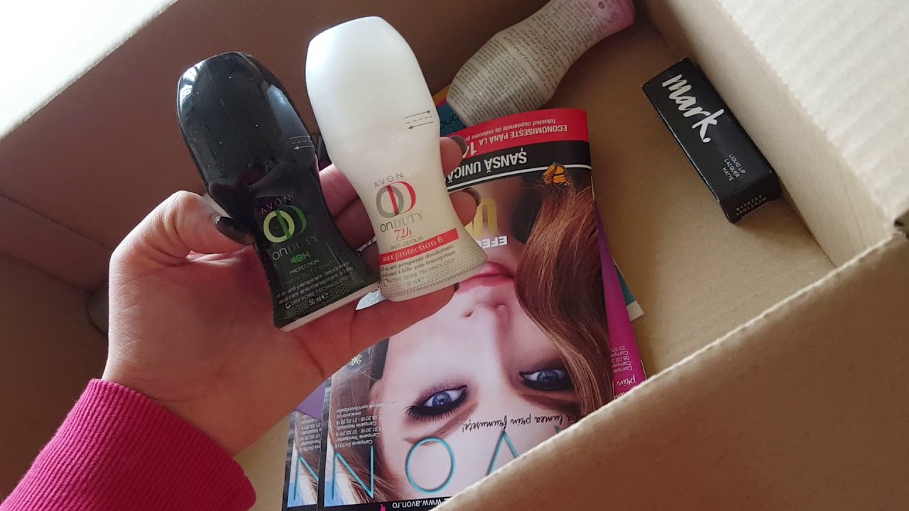Unboxing Avon C03 2018 💋