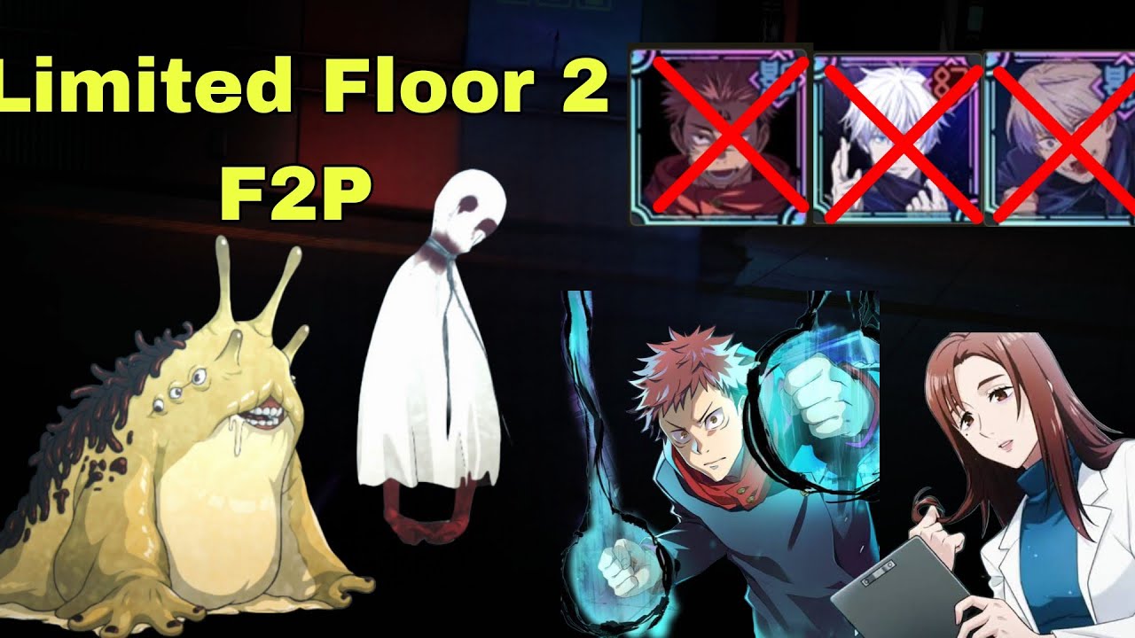 Limited Floor 2 (f2P) November ||  Sukuna ❌ Domain Gojo ❌ Blue Toge ❌ || JJK PHANTOM PARADE 
