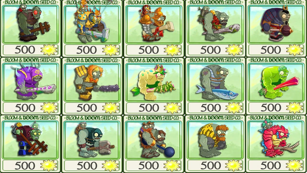 Tournament All Best Gargantuar Zombie - Who Will Win? - pvz 2 Zombie vs Zombie