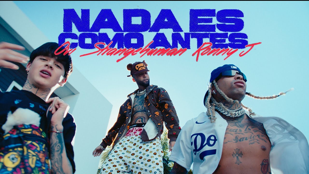 Ovi FT StrangeHuman  - Nada es Como Antes (Video Oficial) [Prod By RonnyJ]