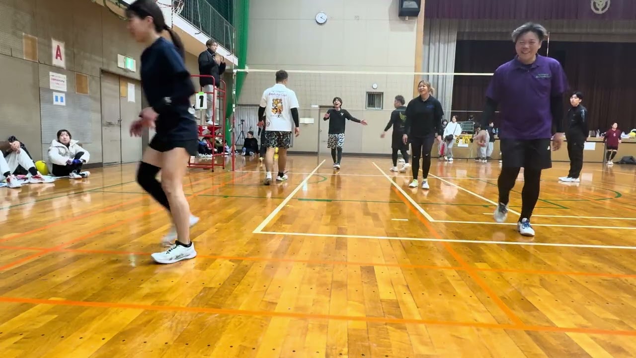 12/28 鞍手🆚スピ途中から