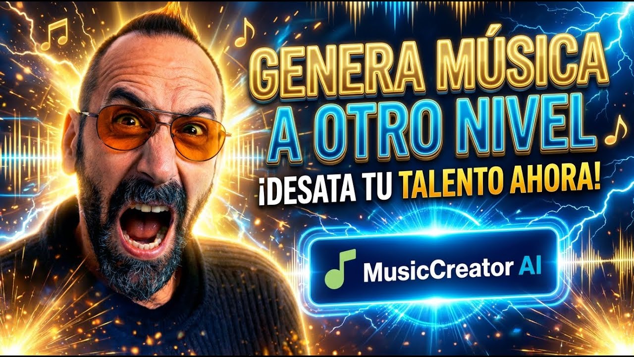 🎵🤯 Ojo con esta IA de música ⚠️ MusicCreator