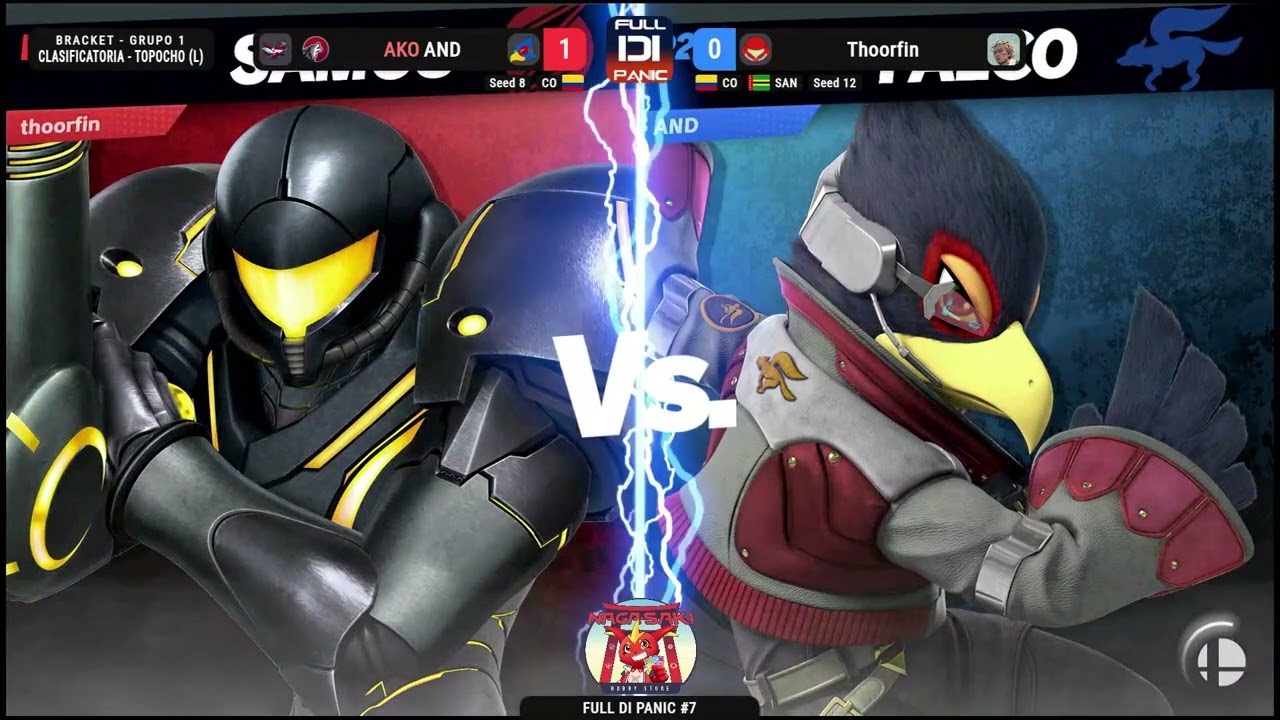 AKO | AND vs Thoorfin - Pools - Full DI Panic #7