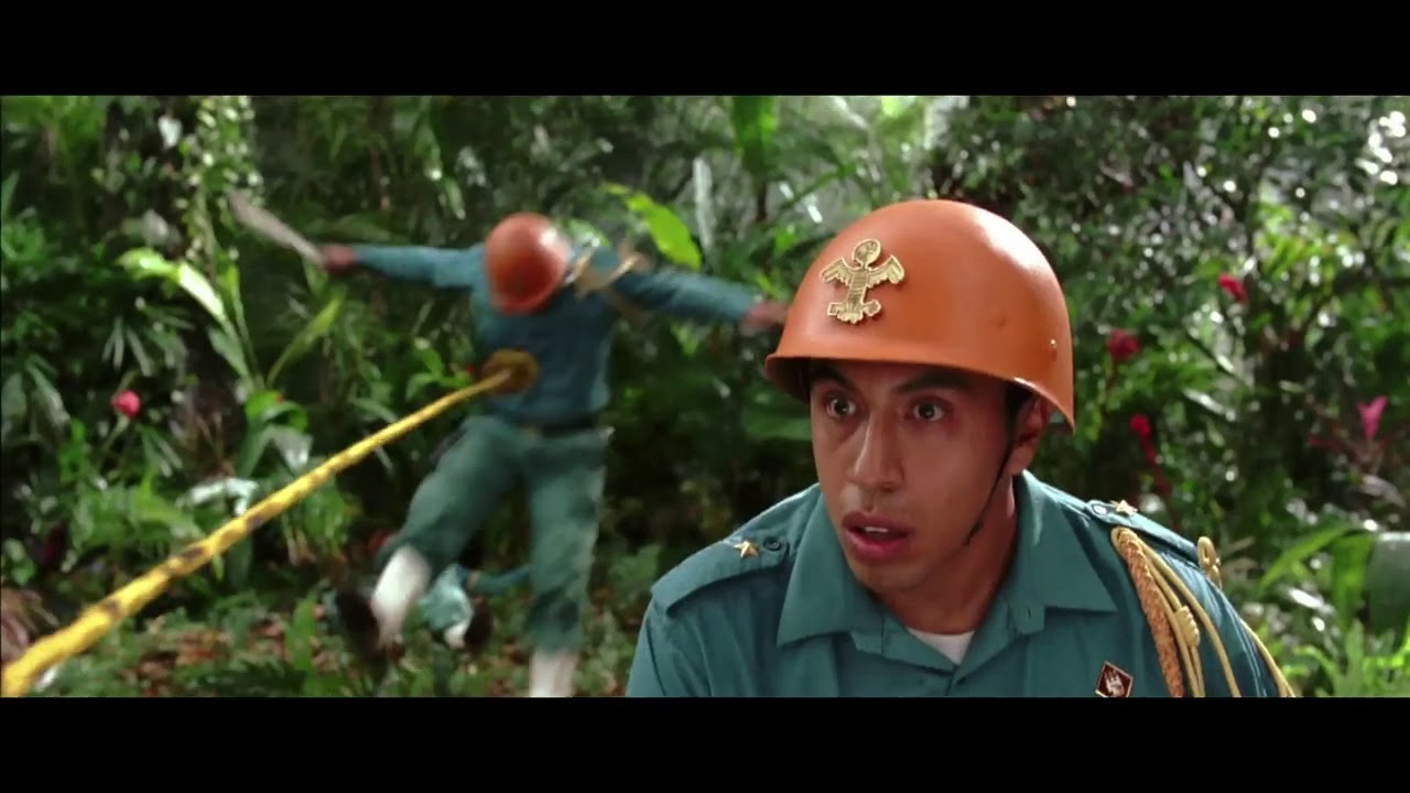 Sur La Piste du Marsupilami     Visual Effects Making Of