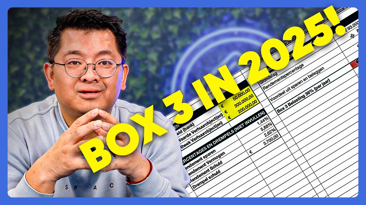 GEEN BELASTING in 2025? Dit MOET Je Weten Over BOX3! | Belastingaangifte