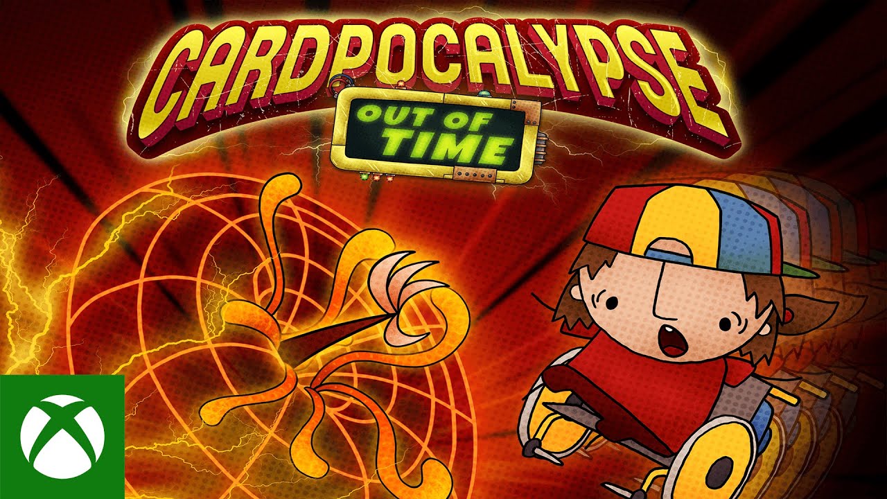 Cardpocalypse: Out of Time - Launch Trailer