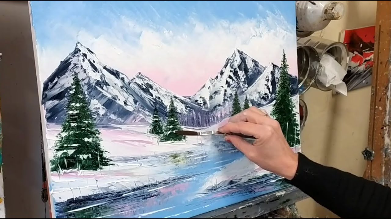 RÉUSSIR SON PAYSAGE DE NEIGE avec Nelly LESTRADE