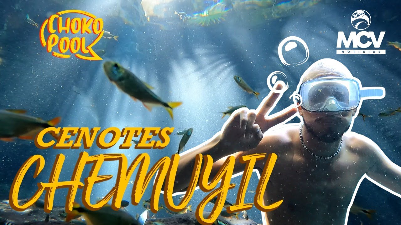 Cenotes Gratis en la Comunidad de Chemuyil  – Playa del Carmen  –  Choko Pool Cap.43