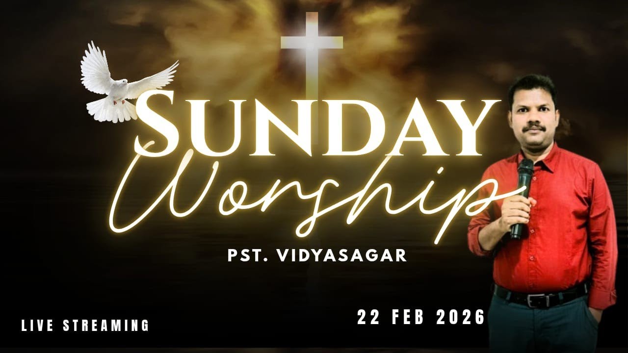 Live streaming of Pastor Vidya sagar
