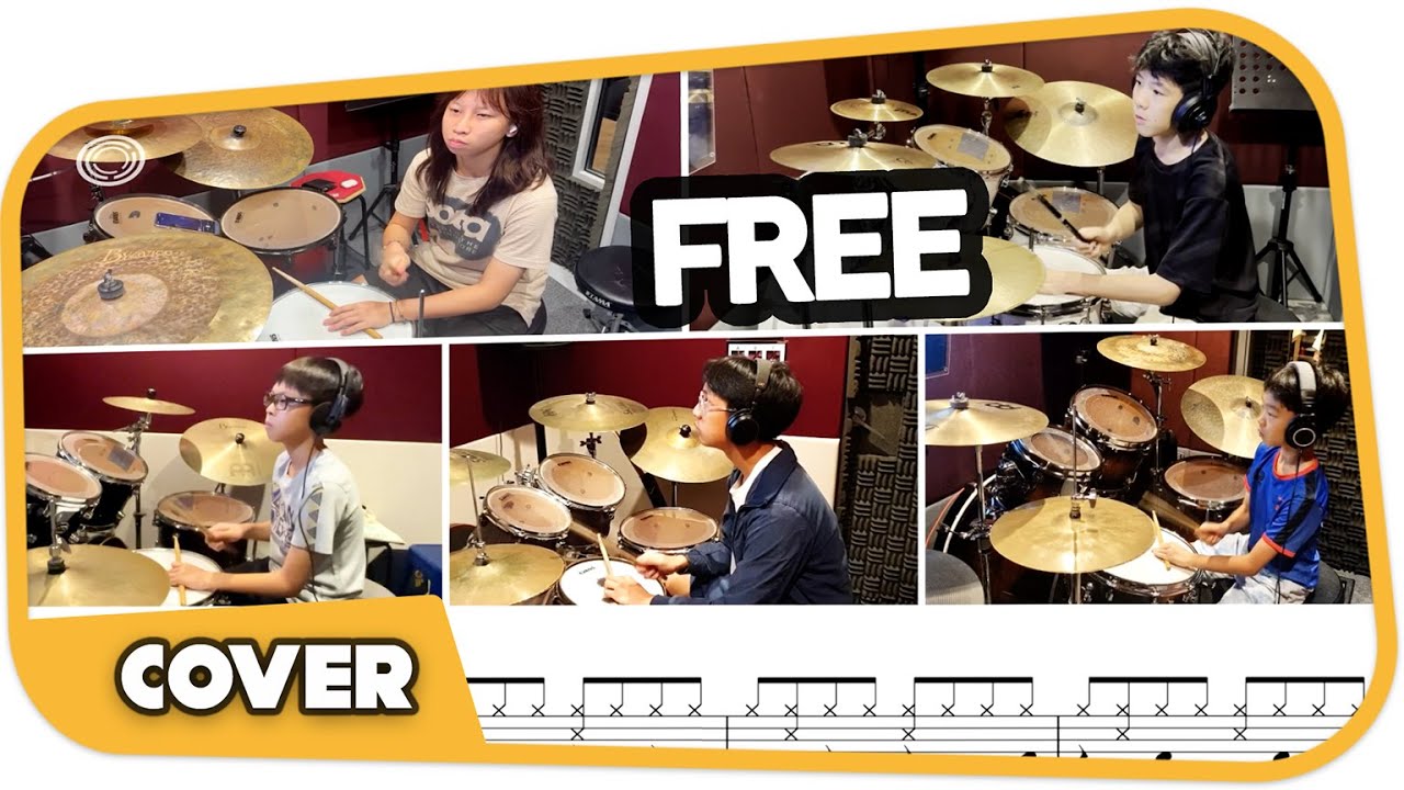 Free by Rumi & JINU (Brum Cover)