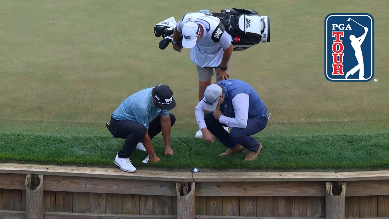 Chad Ramey goes for a WILD ride on 17 | THE PLAYERS Championship | 2026