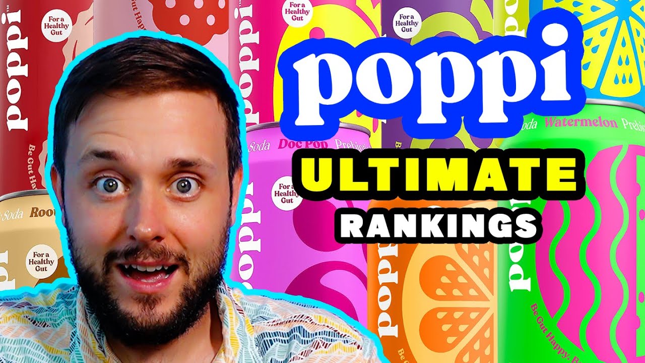 Я попробовал ВСЕ 10 вкусов Poppi Soda