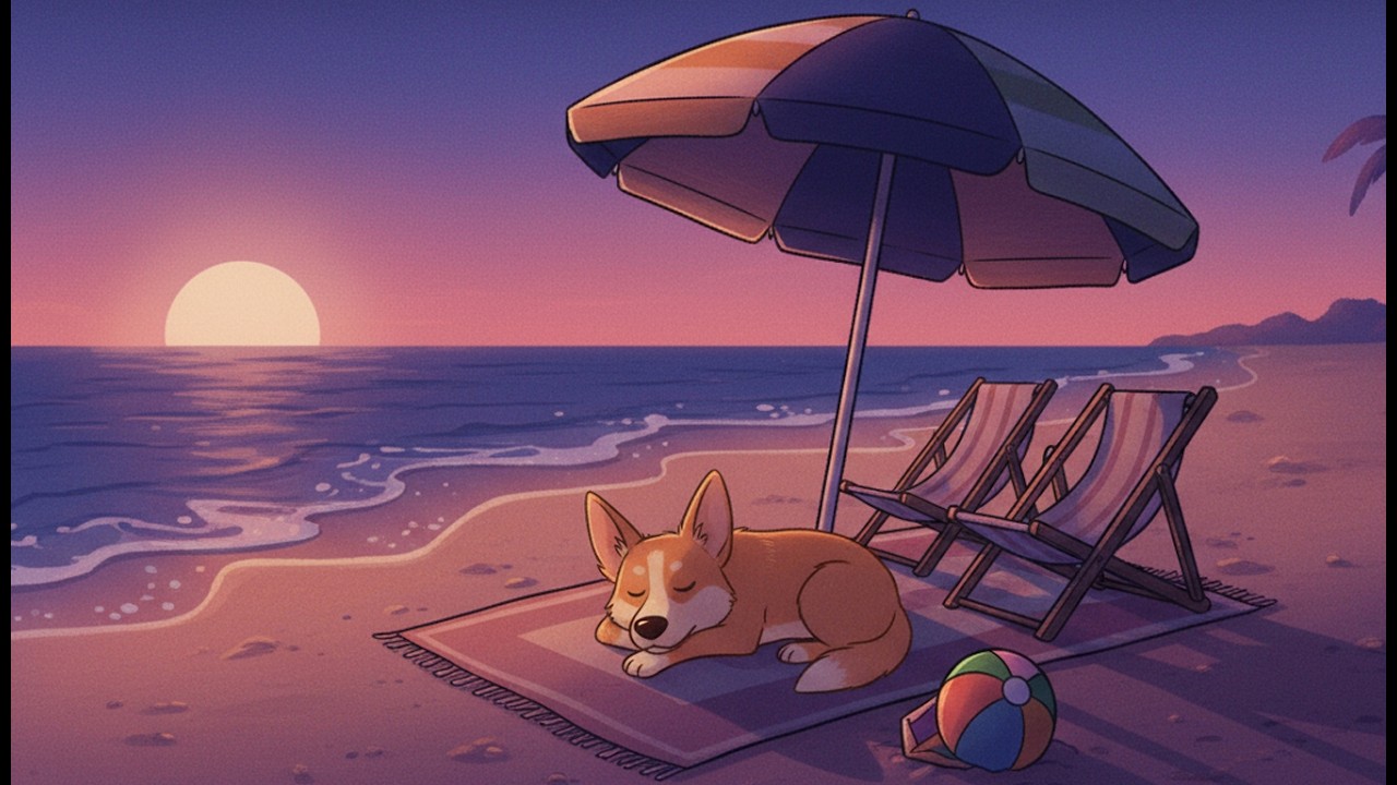 Lo-Fi Music for Study 🧠 1 Hour No Distractions – Soft Beats for Deep Focus