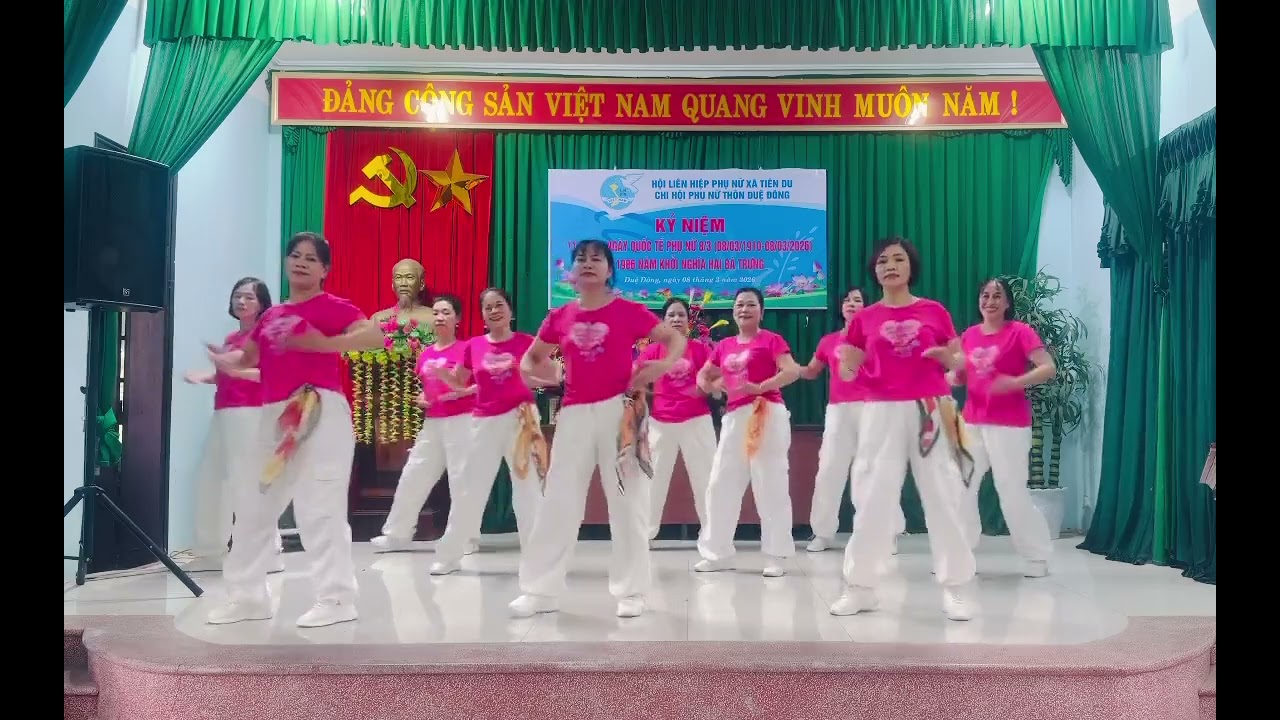 Tình đậm sâu - CLB DV Duệ Đông - Chào mừng KN ngày 8/3 🌹🌹🌹❤️❤️❤️