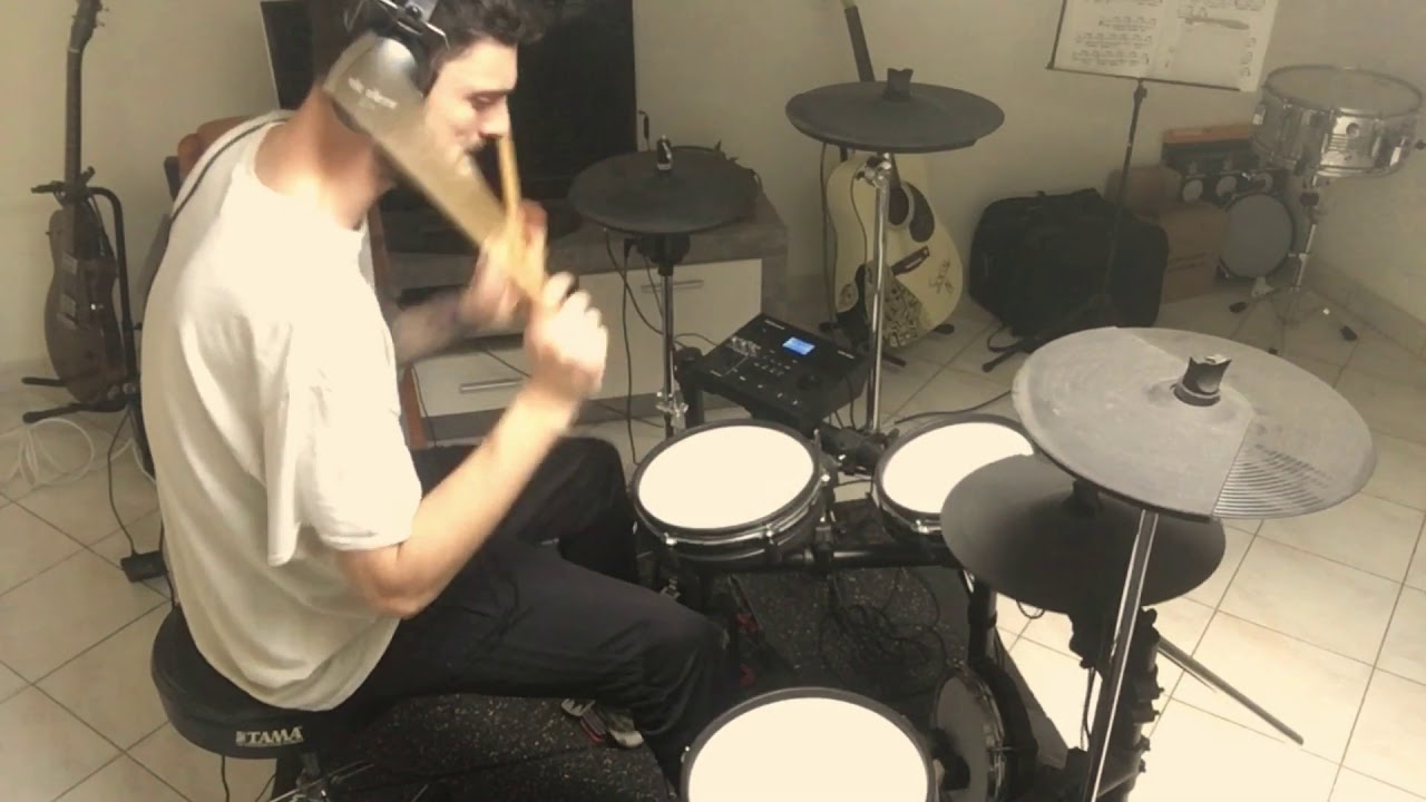 Volumes - The Mixture // DRUM COVER