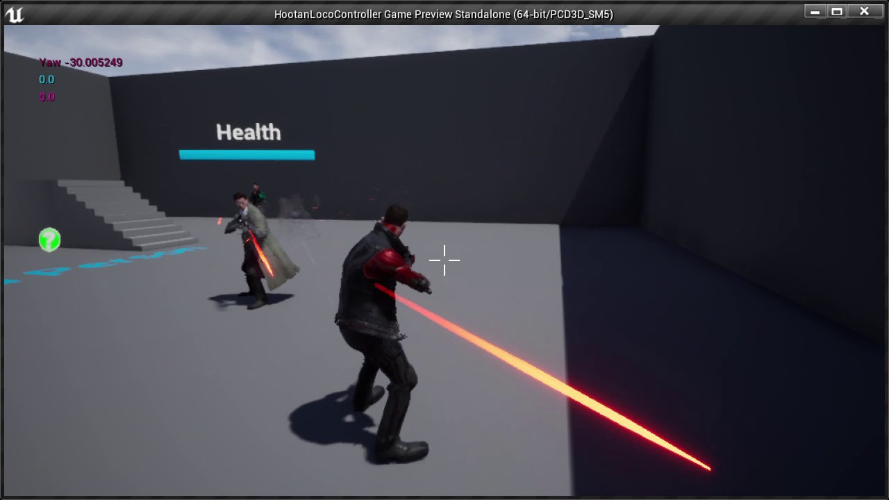 Root Motion Enemy AI - Part 1