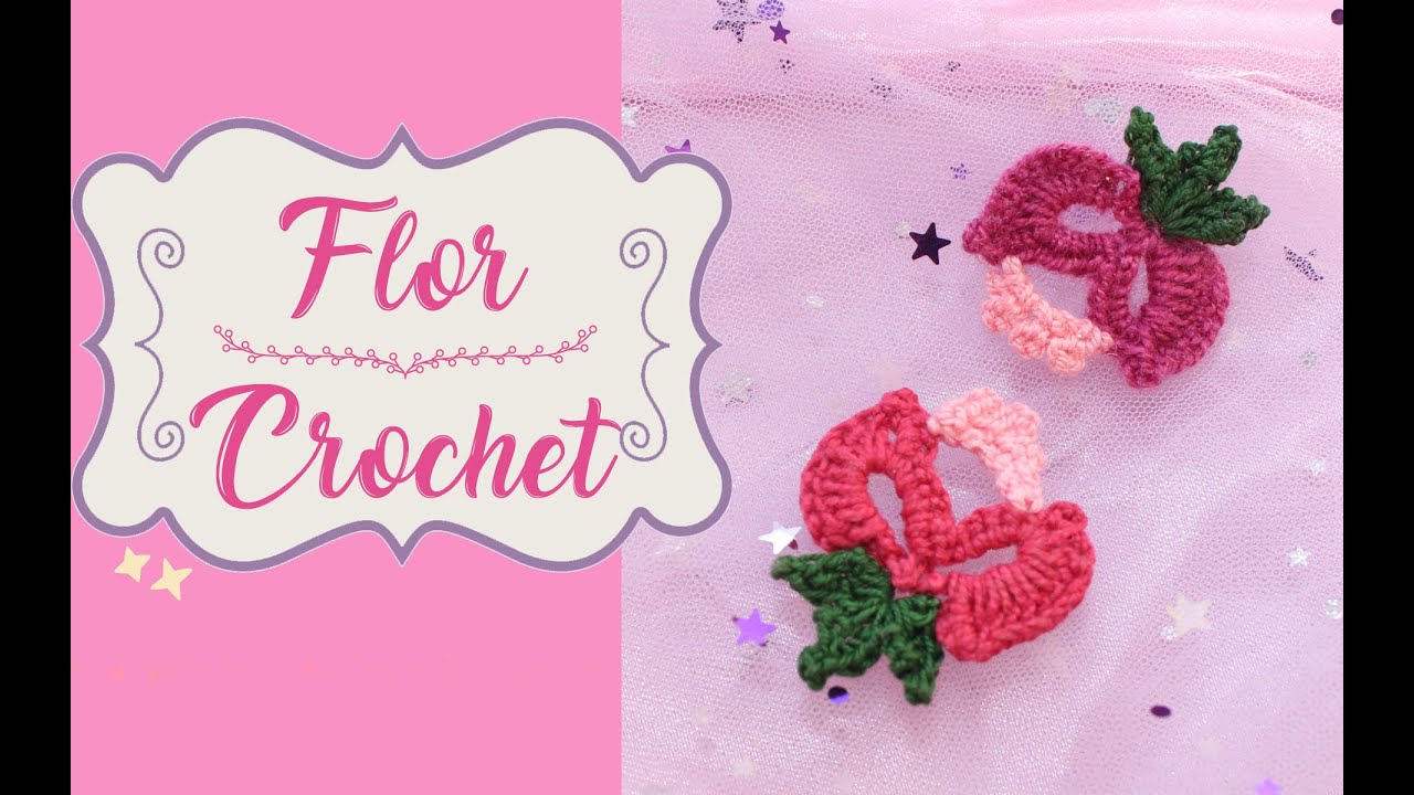 Crochet tutorial|Flor crochet