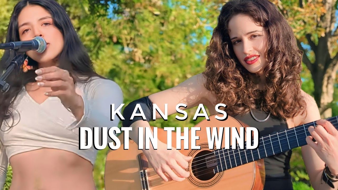 DUST IN THE WIND -  Kansas ~ JULX WEISS feat B&Aacute;RBARA LA JIRAFA