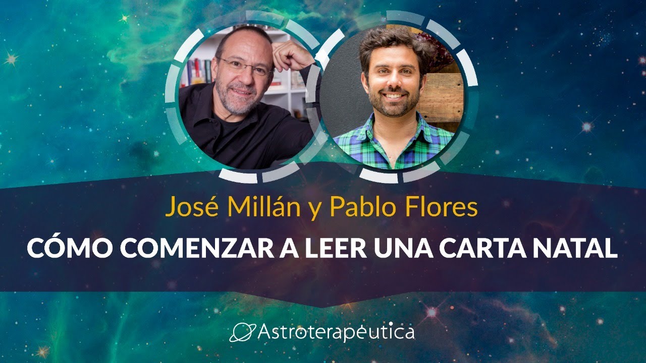 &iquest;C&oacute;mo comenzar a leer una Carta Natal?