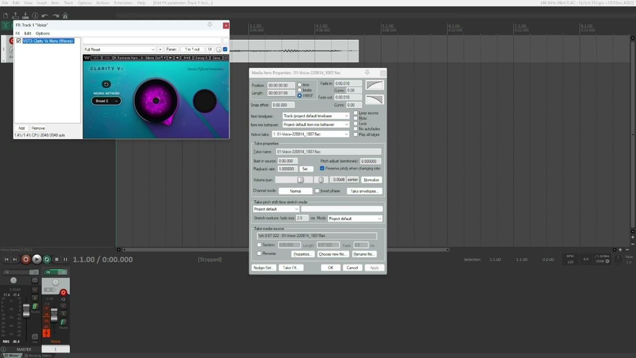 An AI-powered noise removal tool? Yes Please! | Clarity Vx