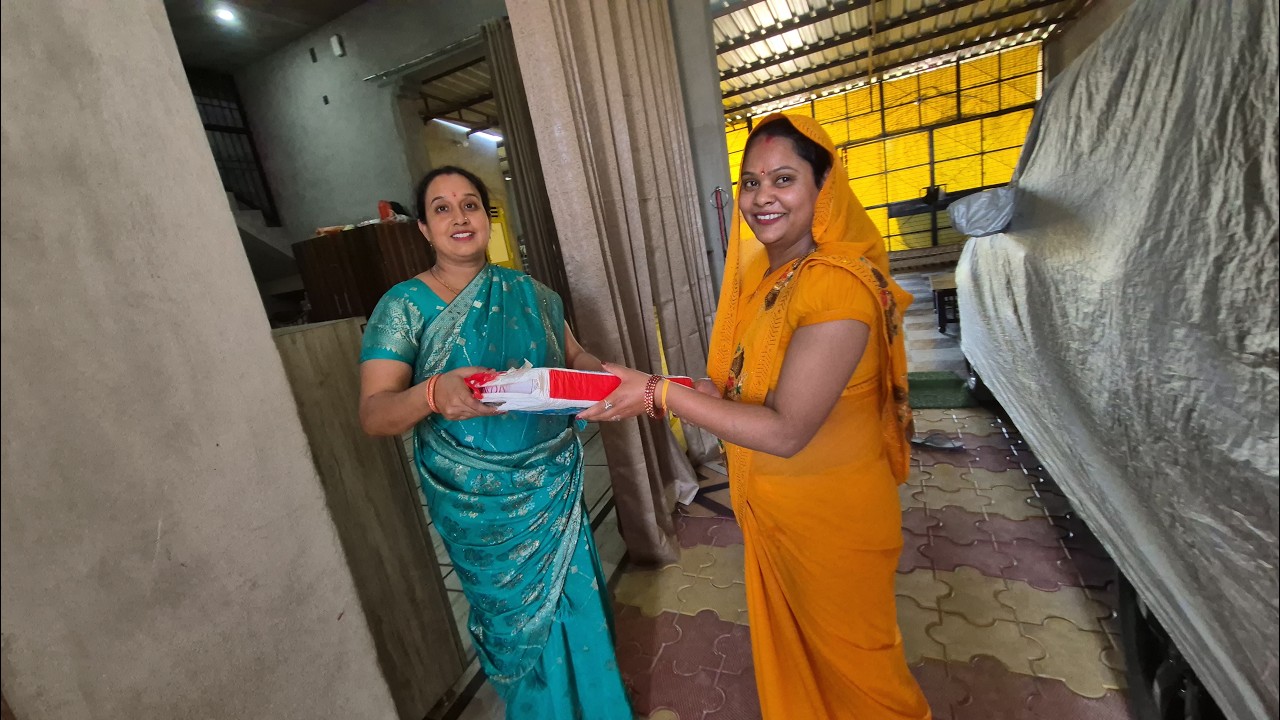 Bahut Door Se Aaya Pooja Ke Liye  Gift 🎁 Devta Maharaj Ke Than Shthapna &ndash;Amit Pal Family....