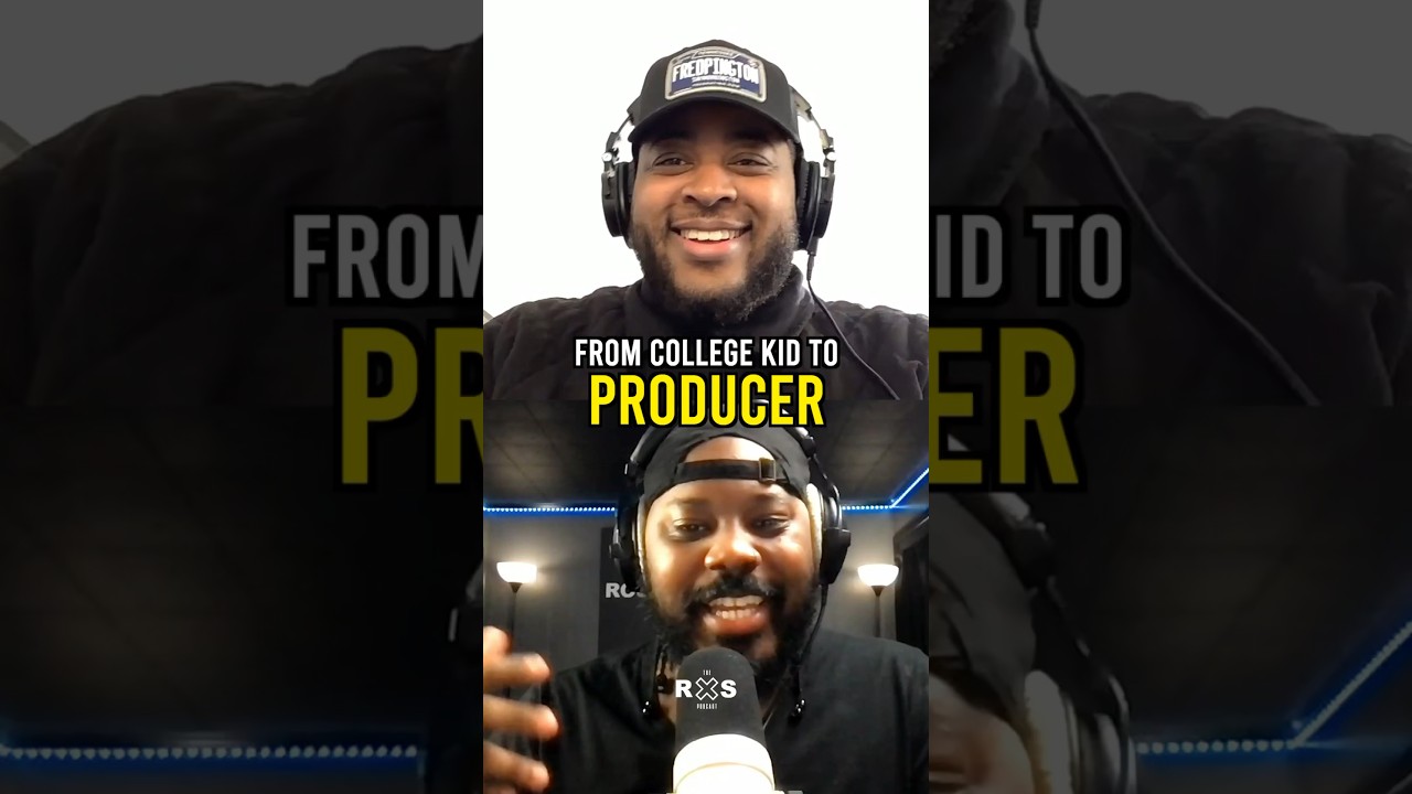 From College To The Music Industry |  #TheRXSPodcast w/ Frederick Perry