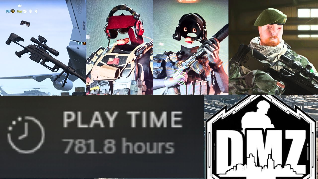I played DMZ for 6 months, this is what happened... (Part 1)