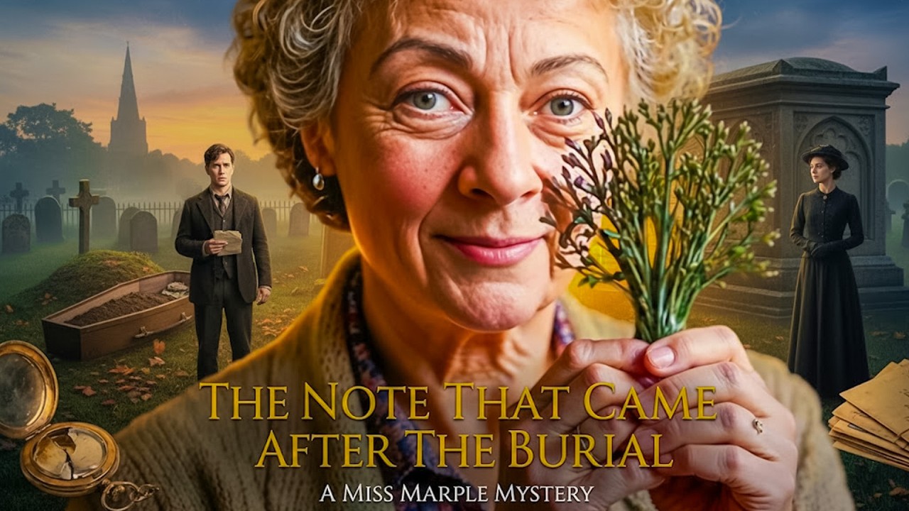 The Note That Came After the Burial | A Miss Marple Mystery