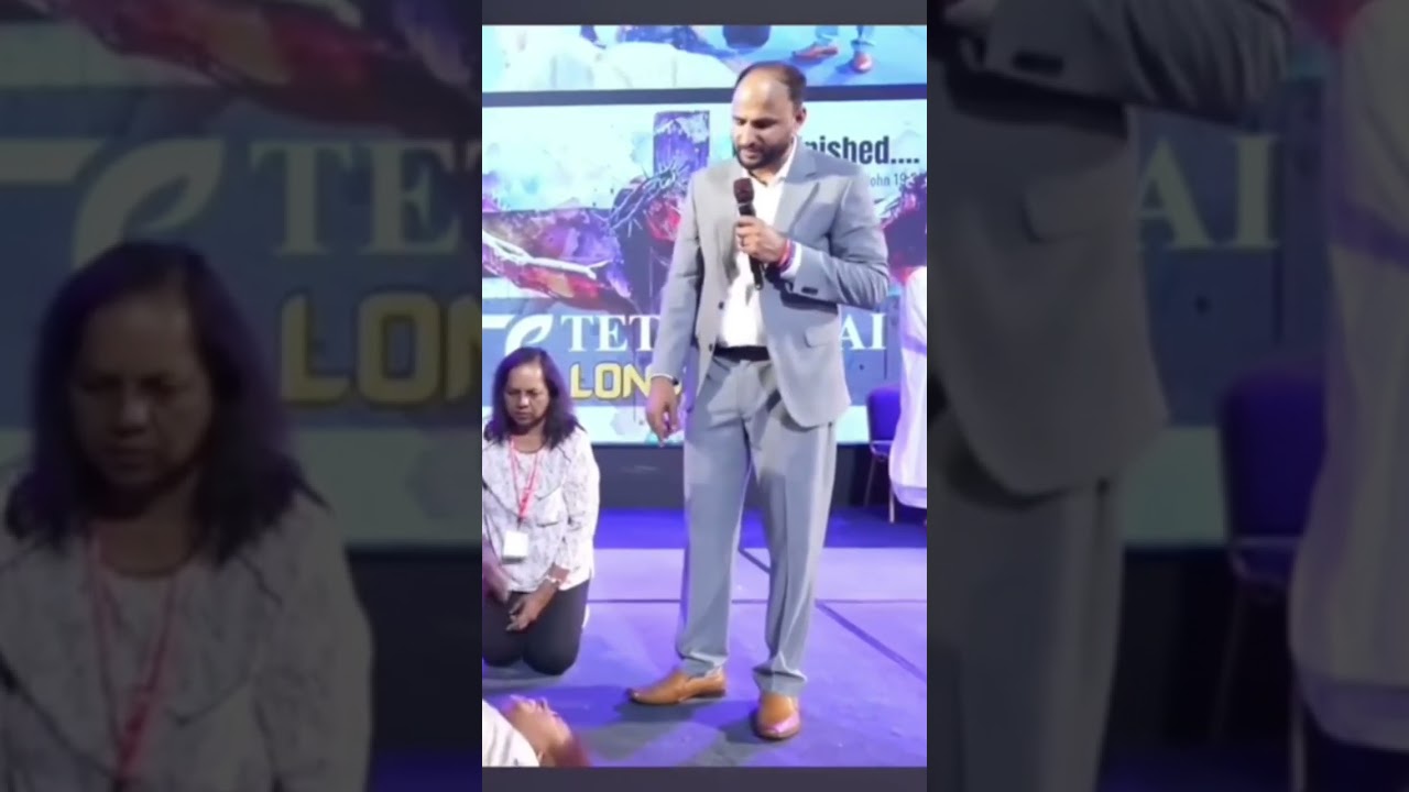 The Prayer That Changed Everything | br.sajith Joseph | tetelestai #faithhealing #love #motivation