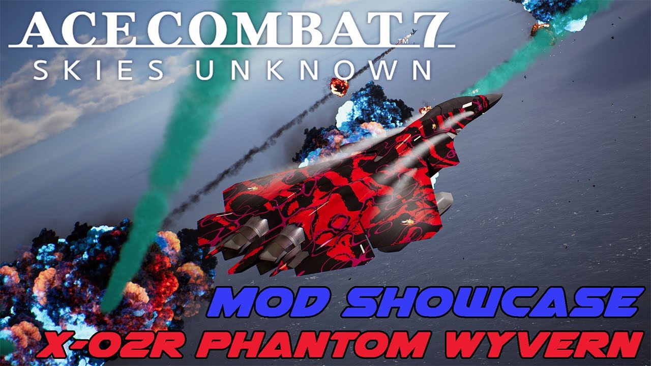 Ace Combat Mod Showcase: X-02R Phantom Wyvern