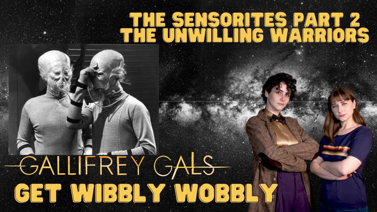 The Unwilling Warriors, Classic Doctor Who REACTION, Get Wibbly Wobbly, The Sensorites Part 2
