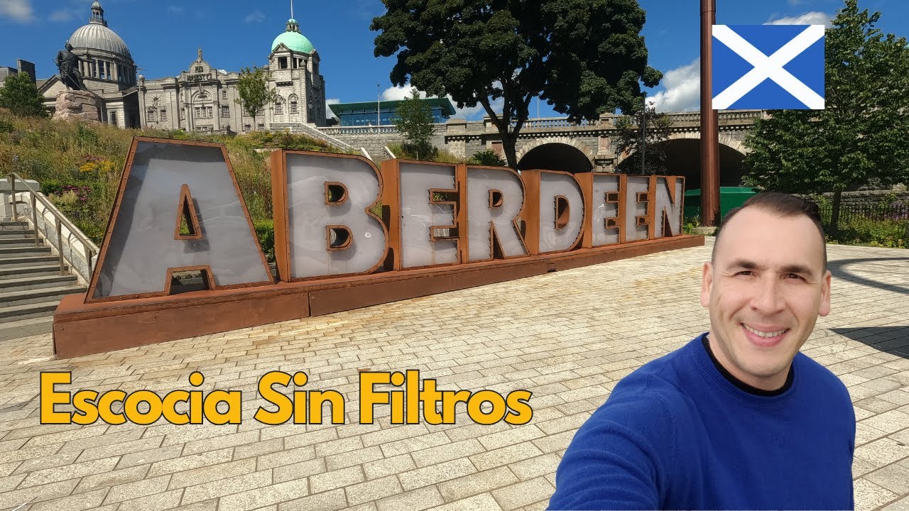 Escocia #1 | Aberdeen, castillos y secretos costeros