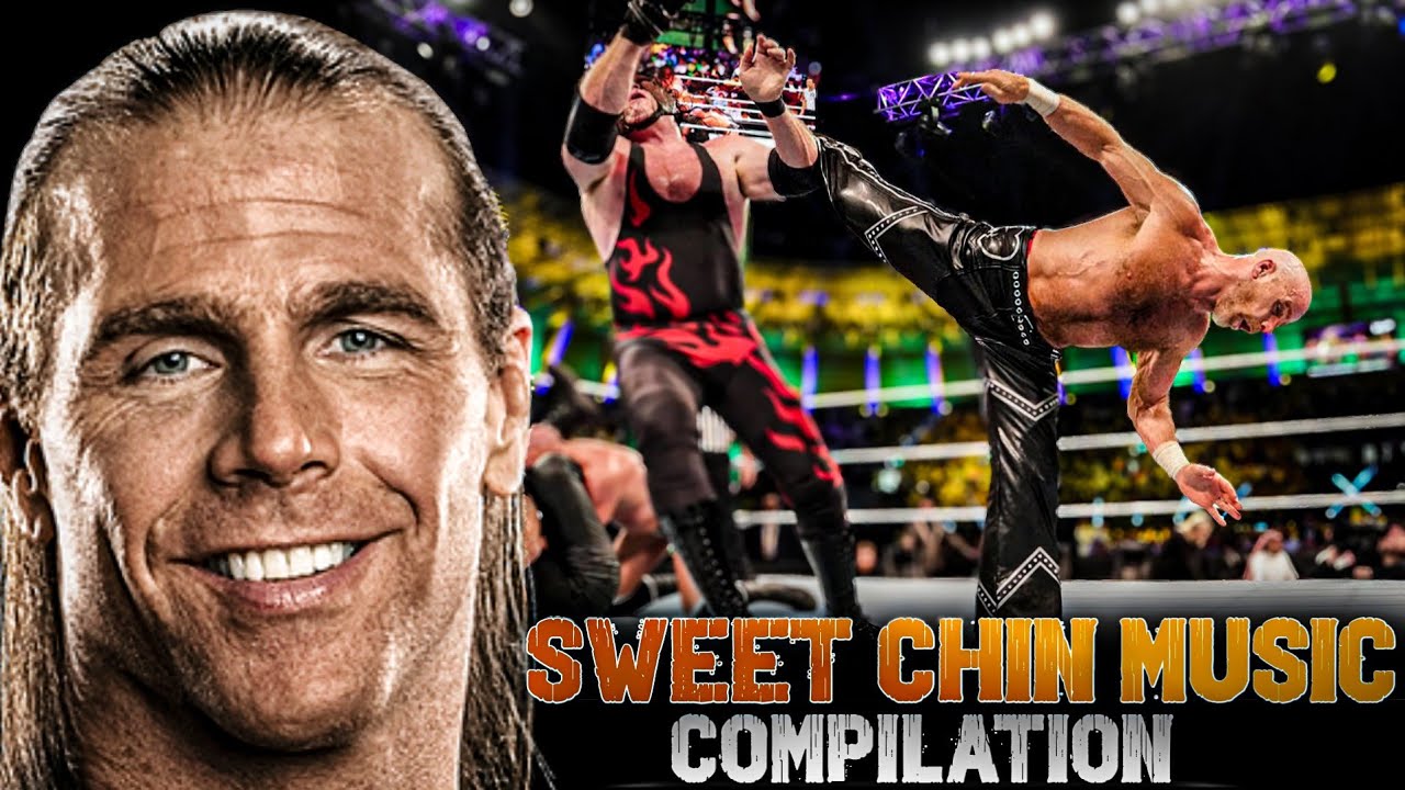 Shawn Michaels Iconic Superkicks (1998–2015 Compilation)