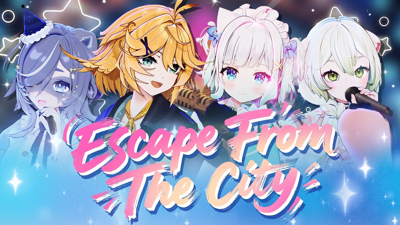 【3D COVER】Escape from the City | Sonic Adventure 2 - Dokibird ft. Sloppy Sisters