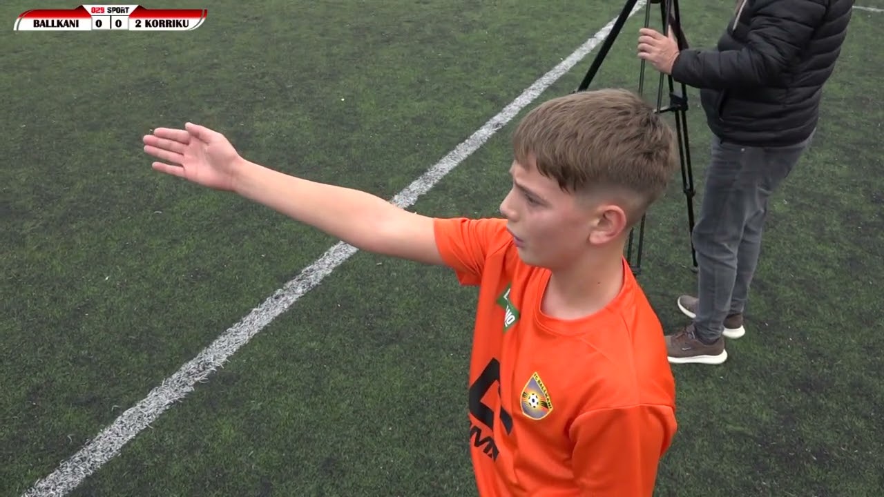 FC  BALLKANI U 13 - FC  2 KORRIKU U 13  [  0 - 0  ]  PEN [ 5 - 4 ]  30/11/2025