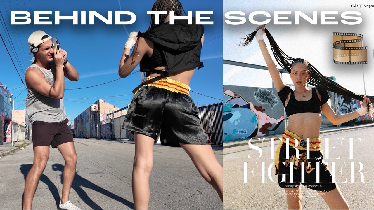 These Photos Got Published in a Fashion Mag | BEHIND THE SCENES @malouskwette | Canon R5, 24-105 2.8