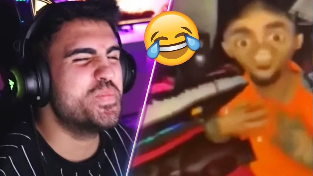 بخندی ویدیو تموم میشه 😂🔥 اینترنت گردی